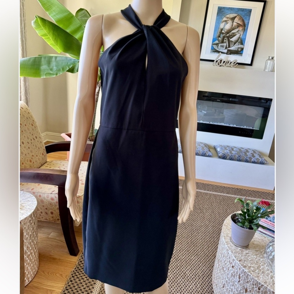 Just...Taylor Strapless Black Dress
